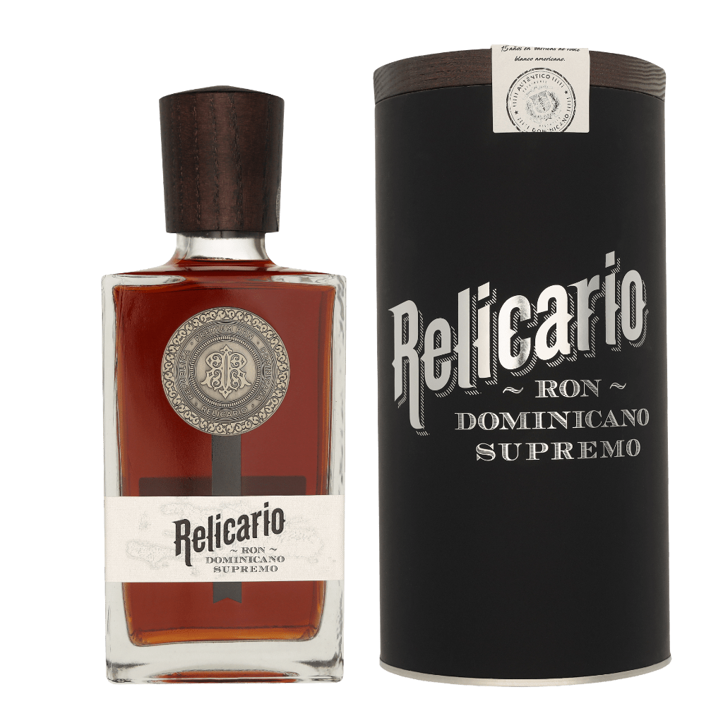 Relicario Supremo 70cl Rum + Giftbox