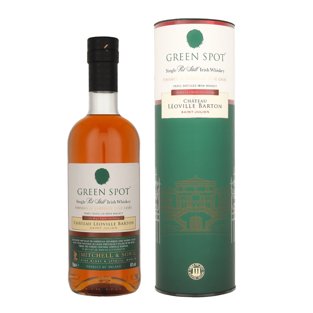 Green Spot Leoville Barton 70cl Pot Still Whiskey + Giftbox