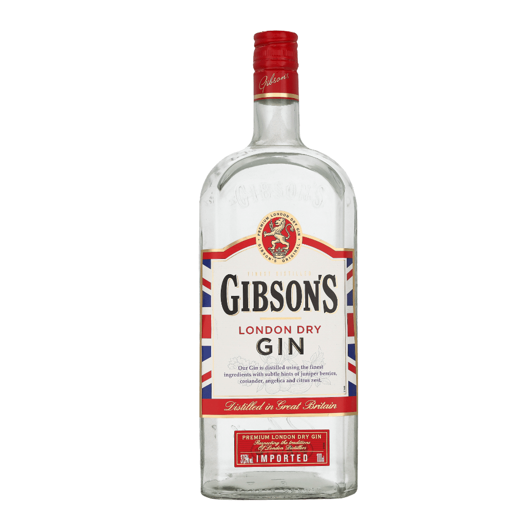 Gibson&apos;s London Dry 1ltr Gin