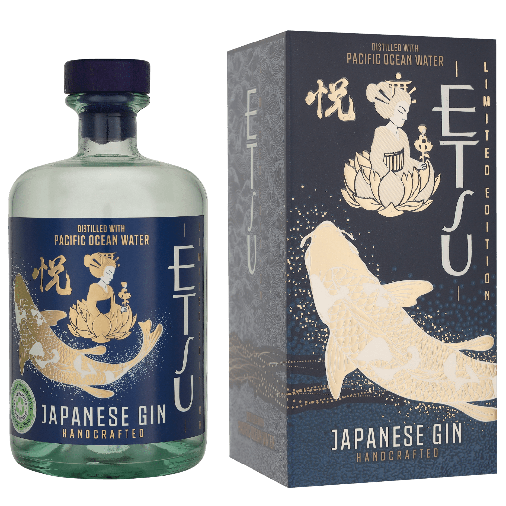 Etsu Pacific Ocean Water Gin 70cl + Giftbox