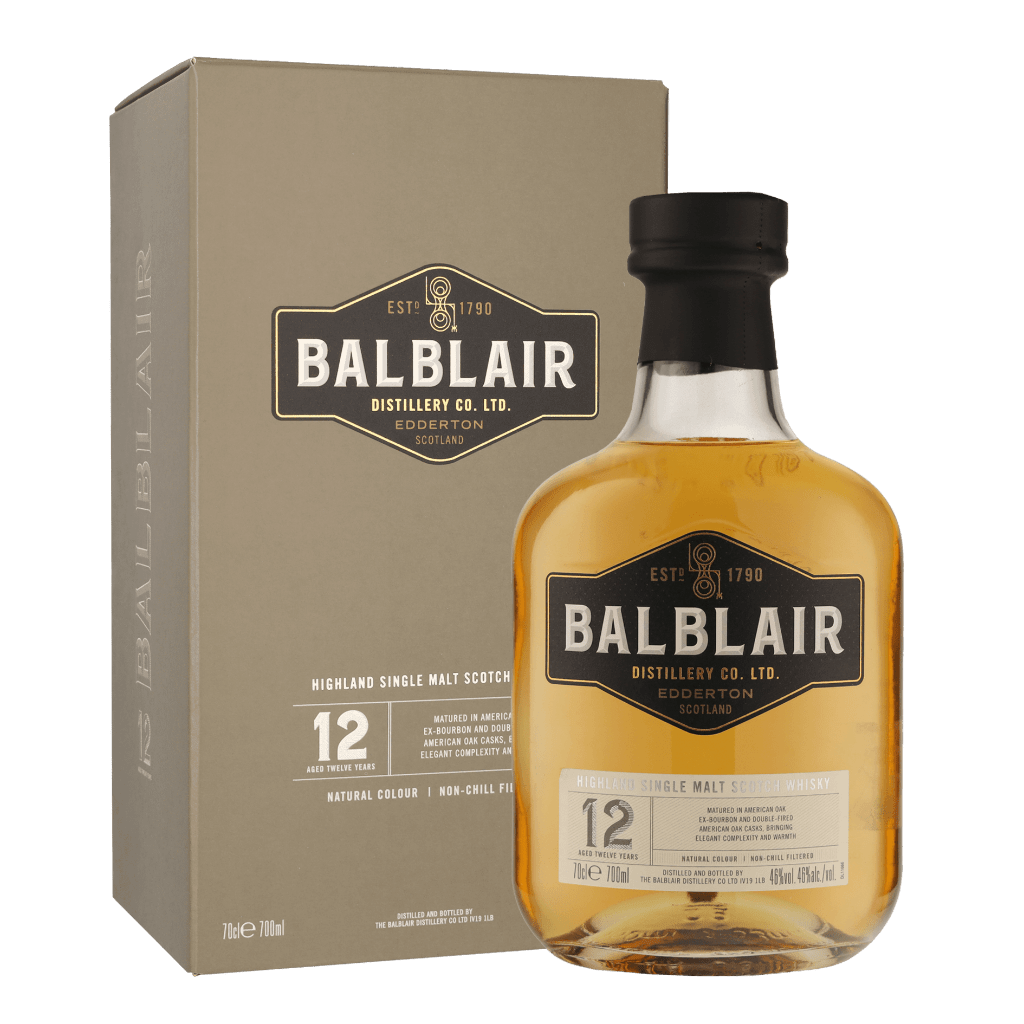 Balblair 12 Years 70cl Single Malt Whisky + Giftbox