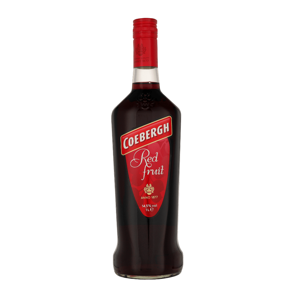 Coebergh Red Fruit 1ltr Fruit Likeur