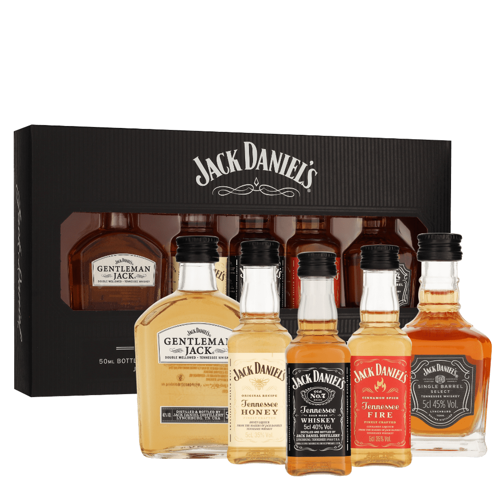 Jack Daniel&apos;s Family Mini Pack 0