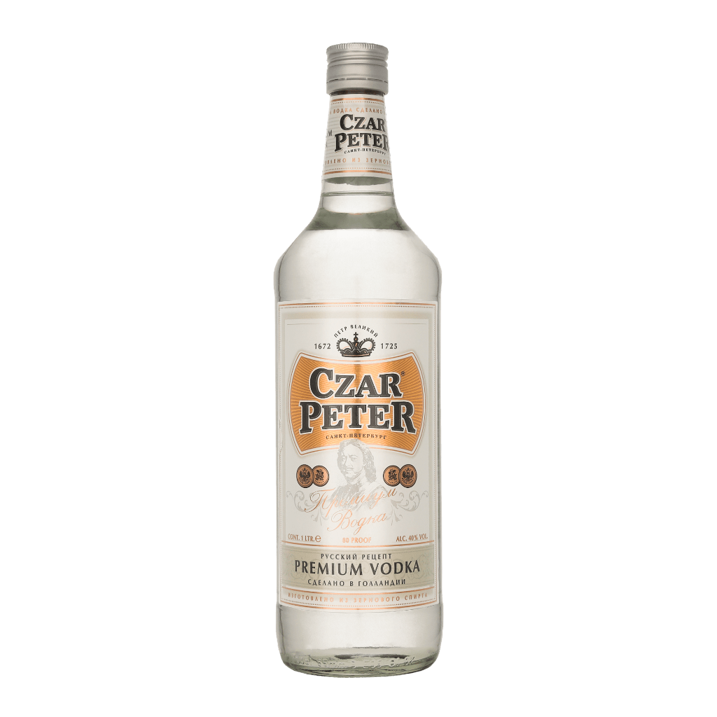 Czar Peter Vodka 1ltr Wodka