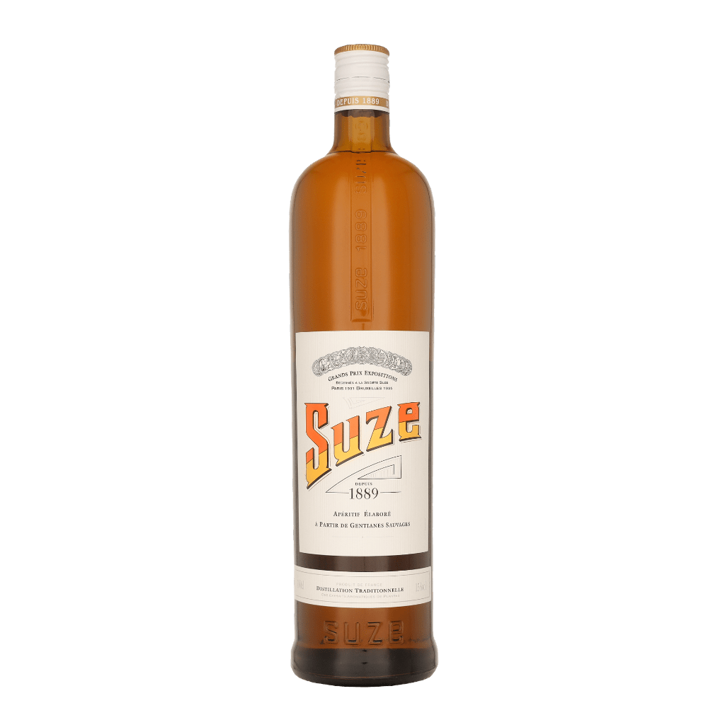 Suze Liqueur De Gentiane 1ltr Likeur