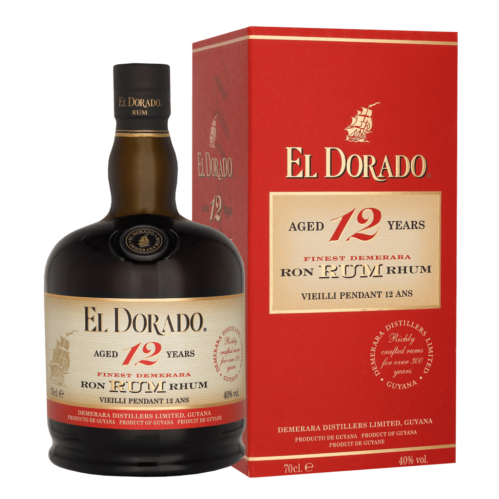 El Dorado 12 Years 70cl Rum + Giftbox