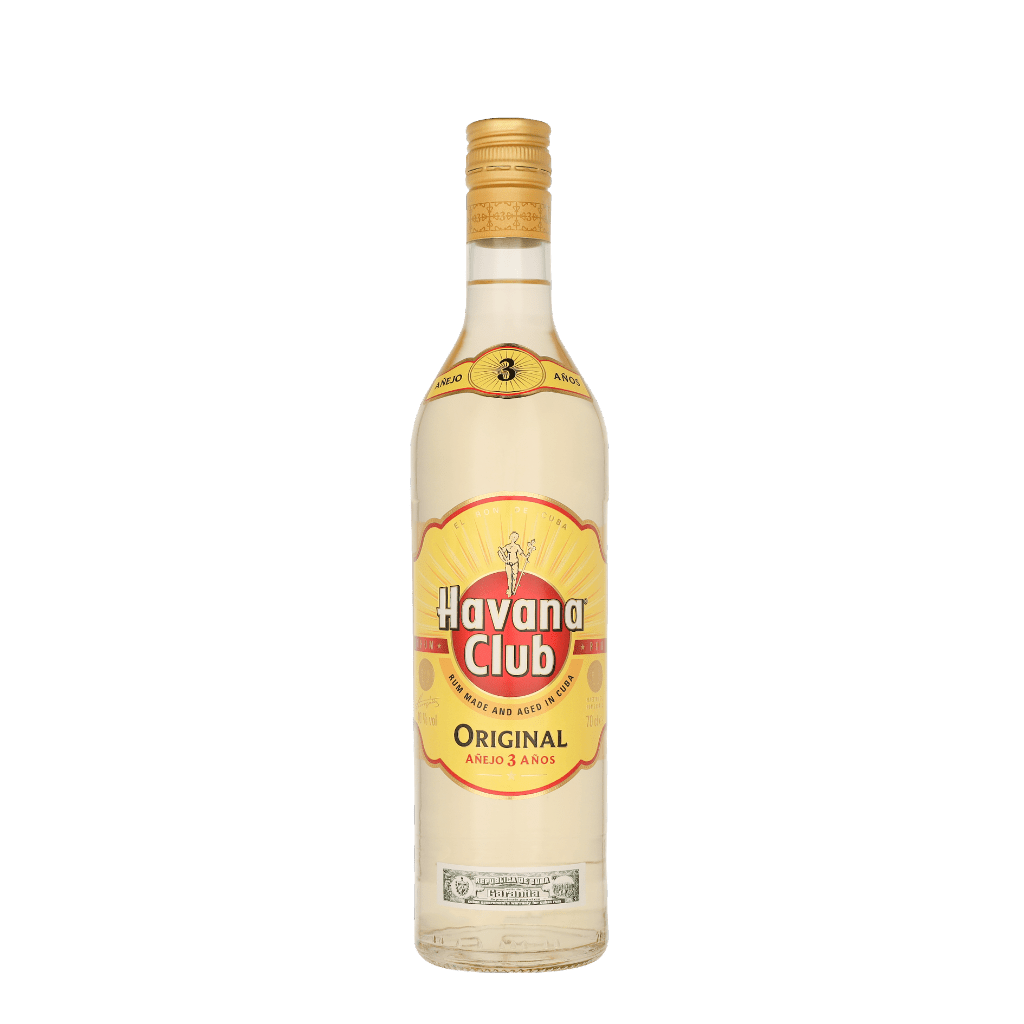 Havana Club Anejo 3 Anos 70cl Witte Rum