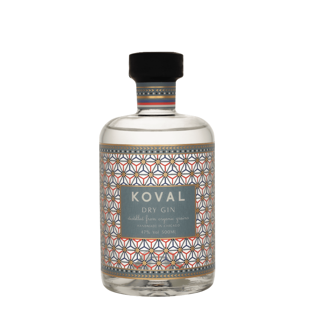 Koval Dry Gin 50cl