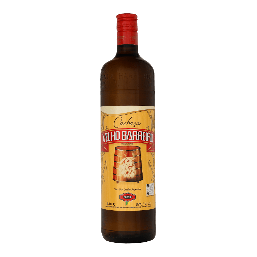 Velho Barreiro Cachaca 1ltr CachaÃ§a