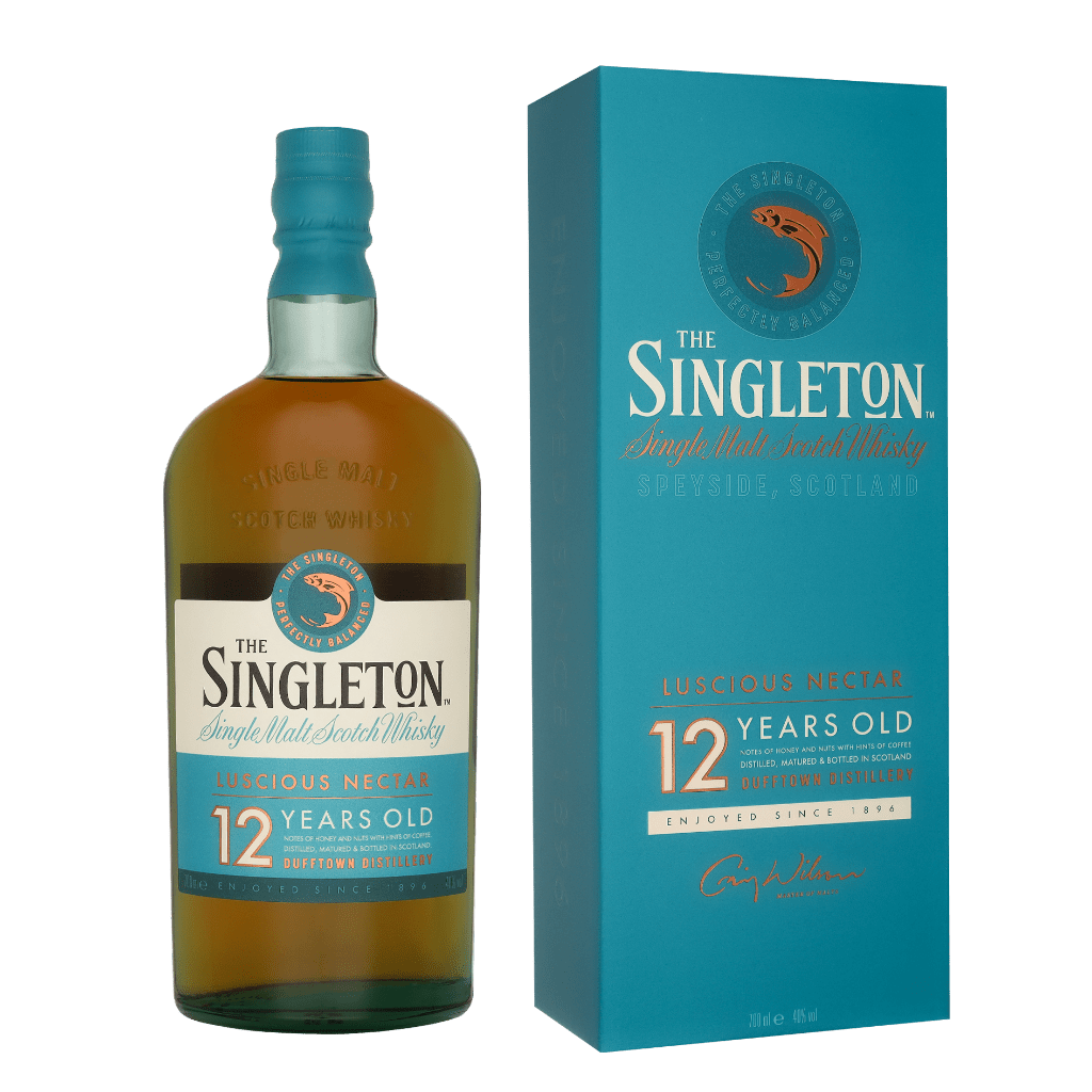 The Singleton Of Dufftown 12 Years 70cl Single Malt Whisky + Giftbox