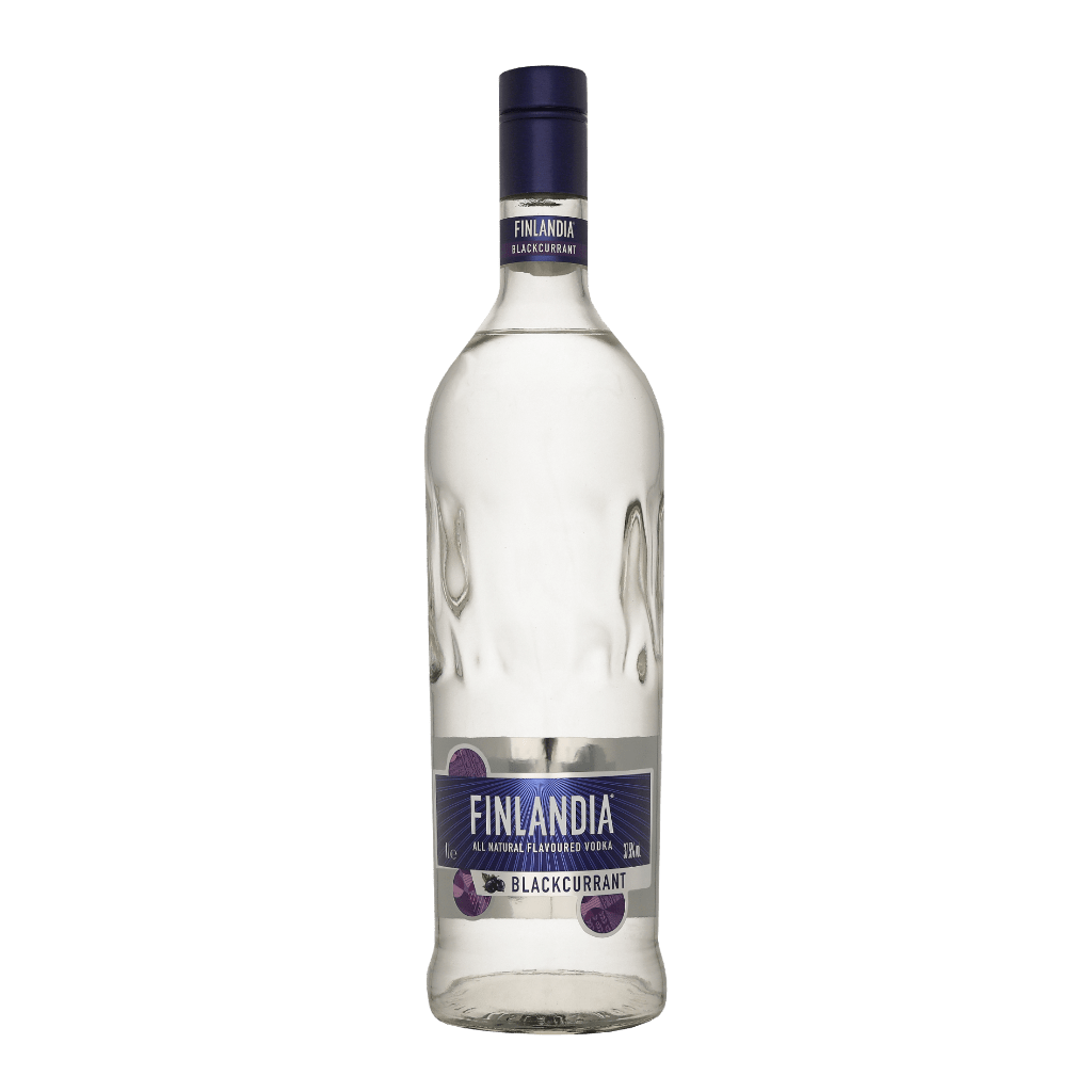 Finlandia Blackcurrant 1ltr Flavoured Wodka