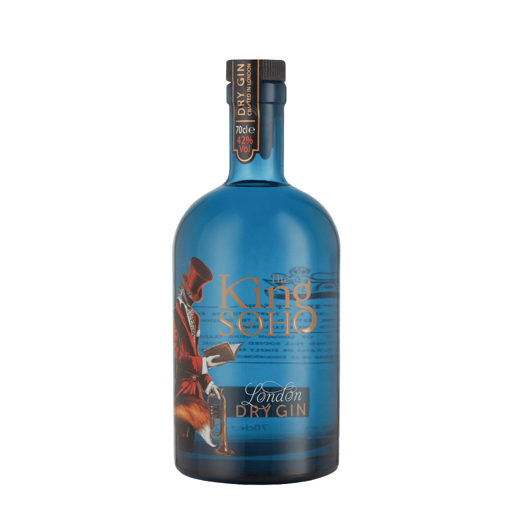 King Of Soho Gin 70cl