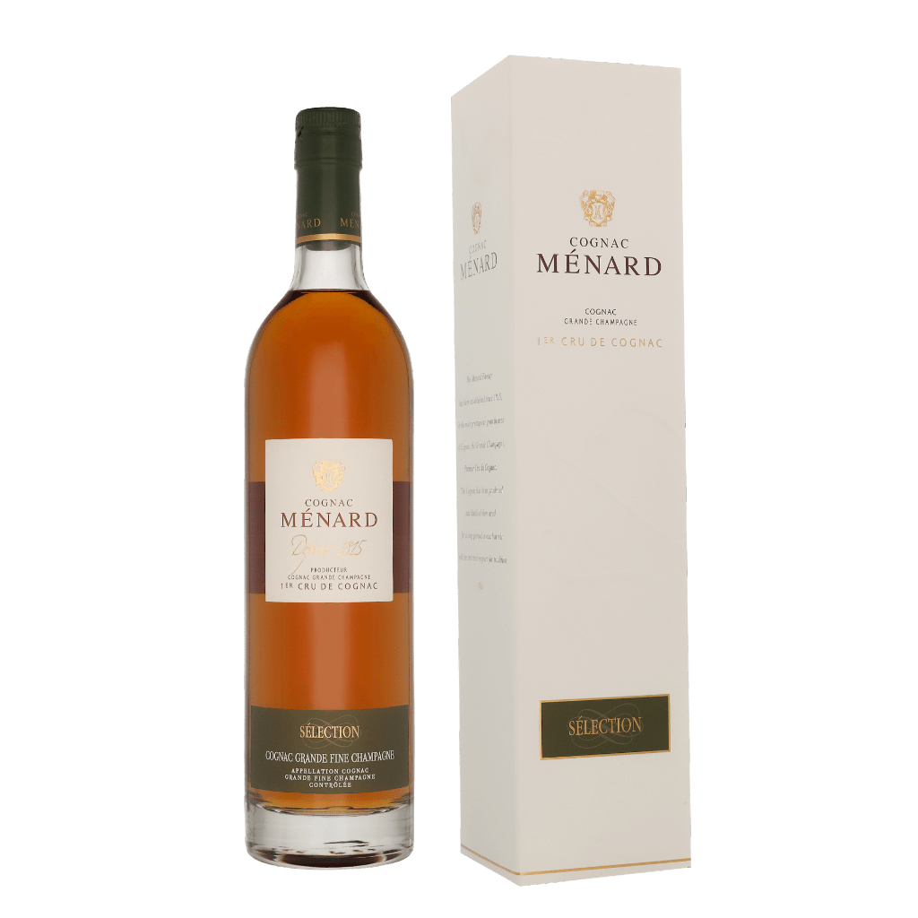 Menard Sel. Des Domaines 70cl Cognac + Giftbox