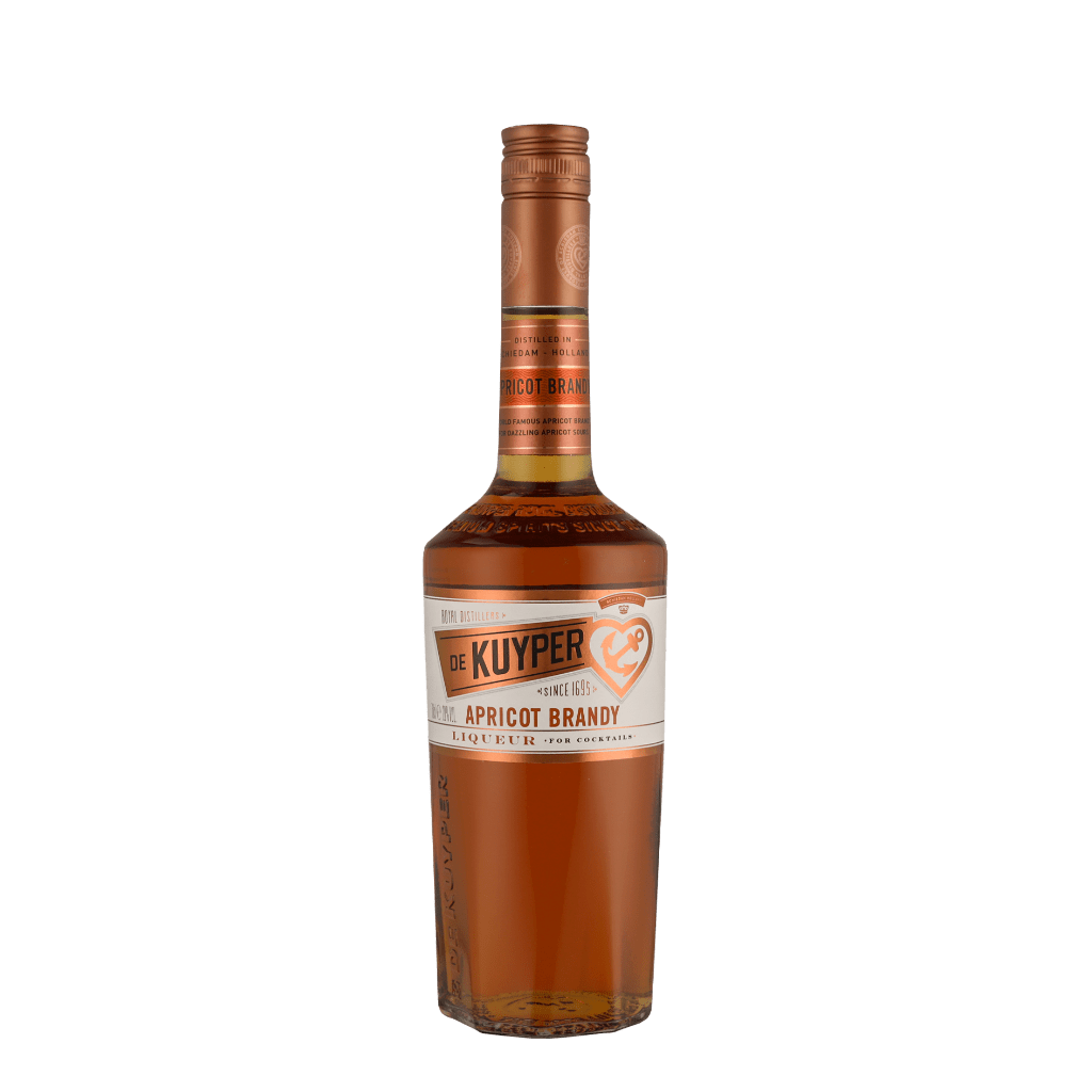 De Kuyper Apricot Brandy 70cl Fruit Likeur