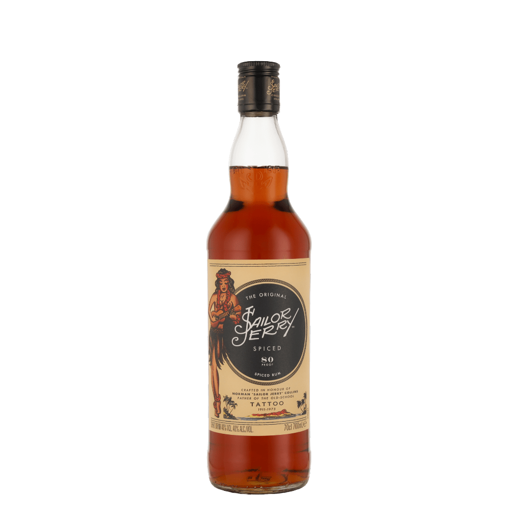 Sailor Jerry Spiced 70cl Rum