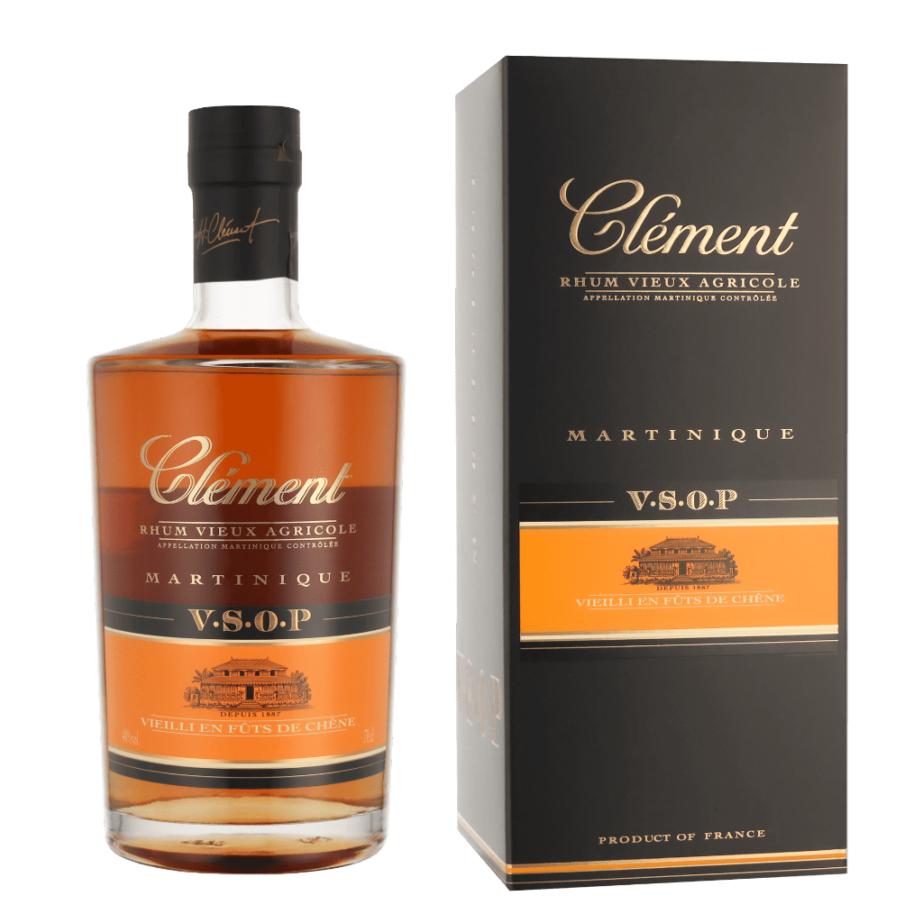 Clement VSOP 70cl Rum + Giftbox