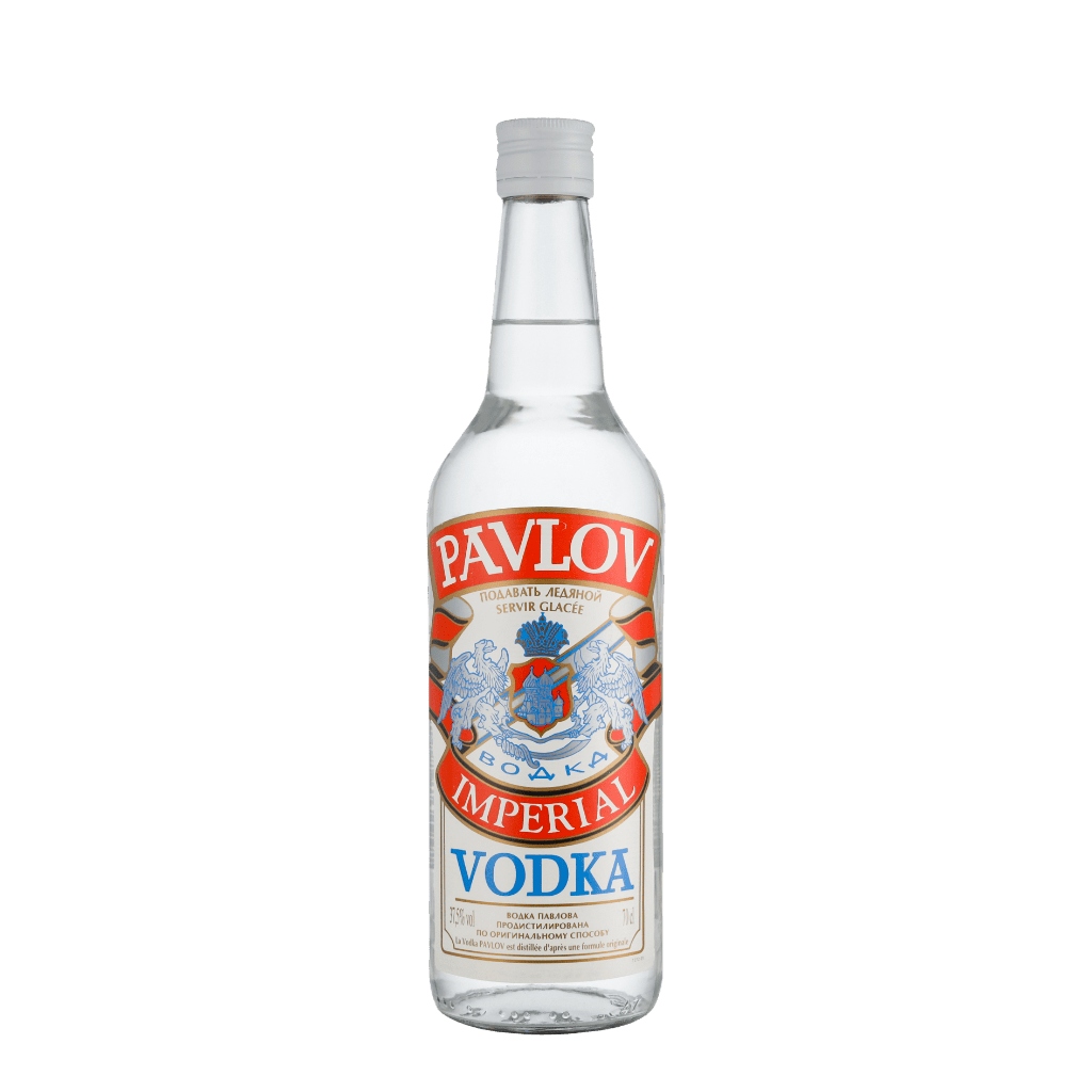 Pavlov Vodka 70cl Wodka