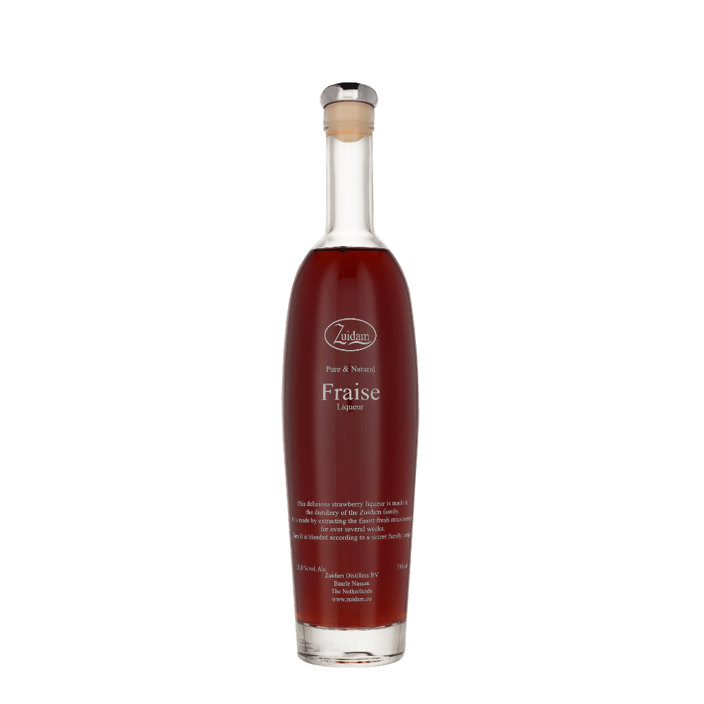 Zuidam Fraise 70cl Fruit Likeur