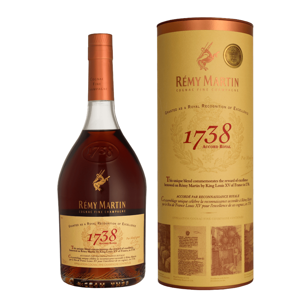 Remy Martin 1738 Accord Royal 70cl Cognac + Giftbox