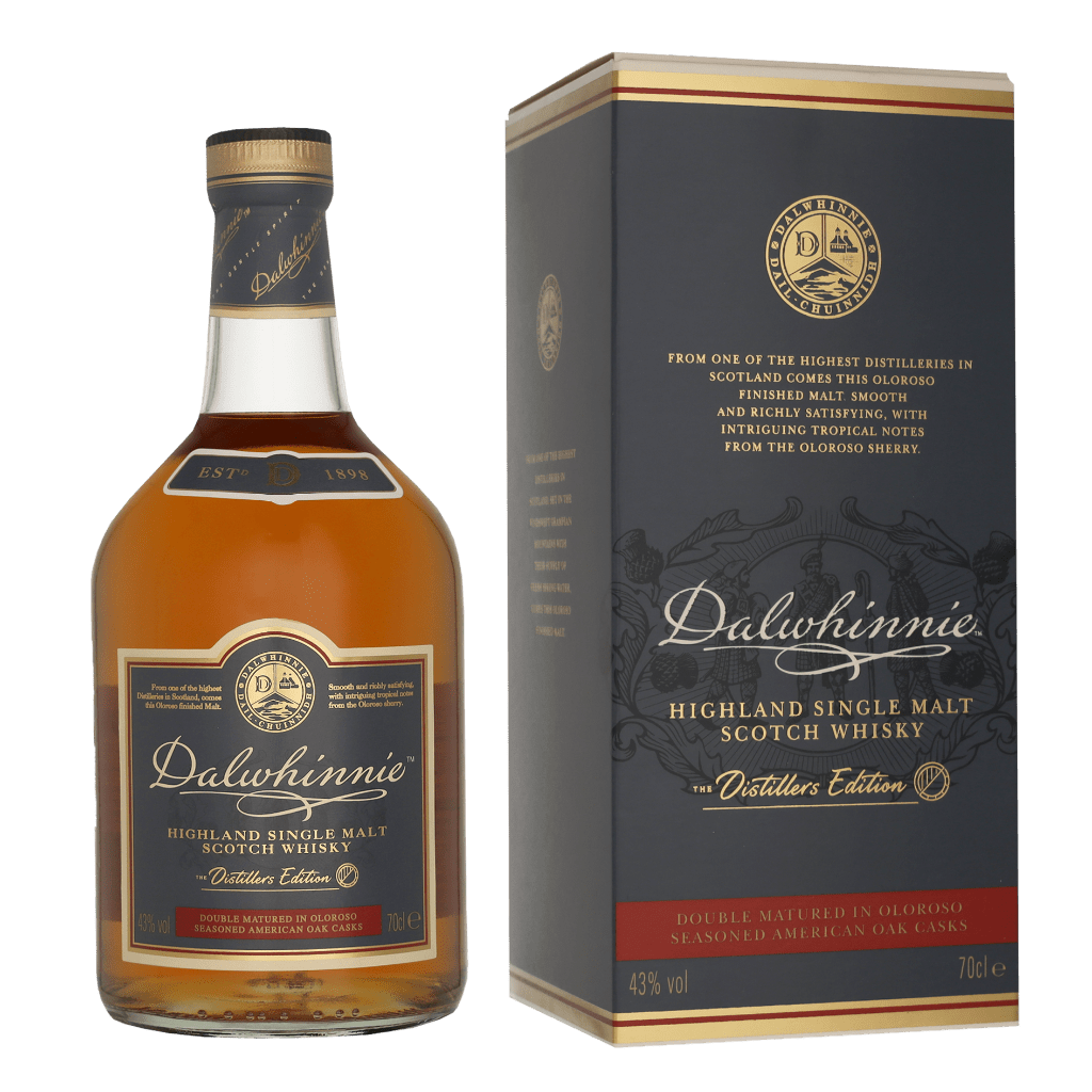 Dalwhinnie Distillers Edition 2022 70cl Single Malt Whisky + Giftbox