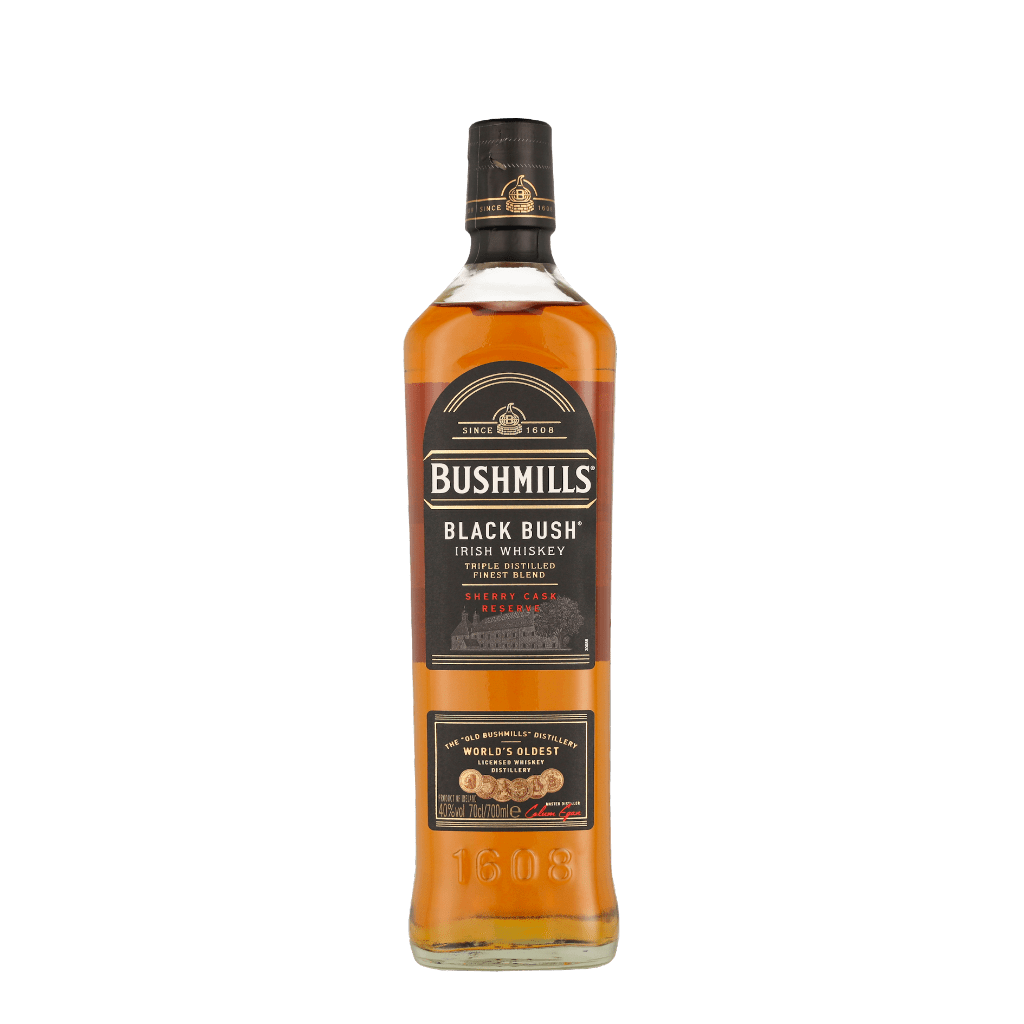 Bushmills Black Bush new design 70cl Blended Malt Whisky