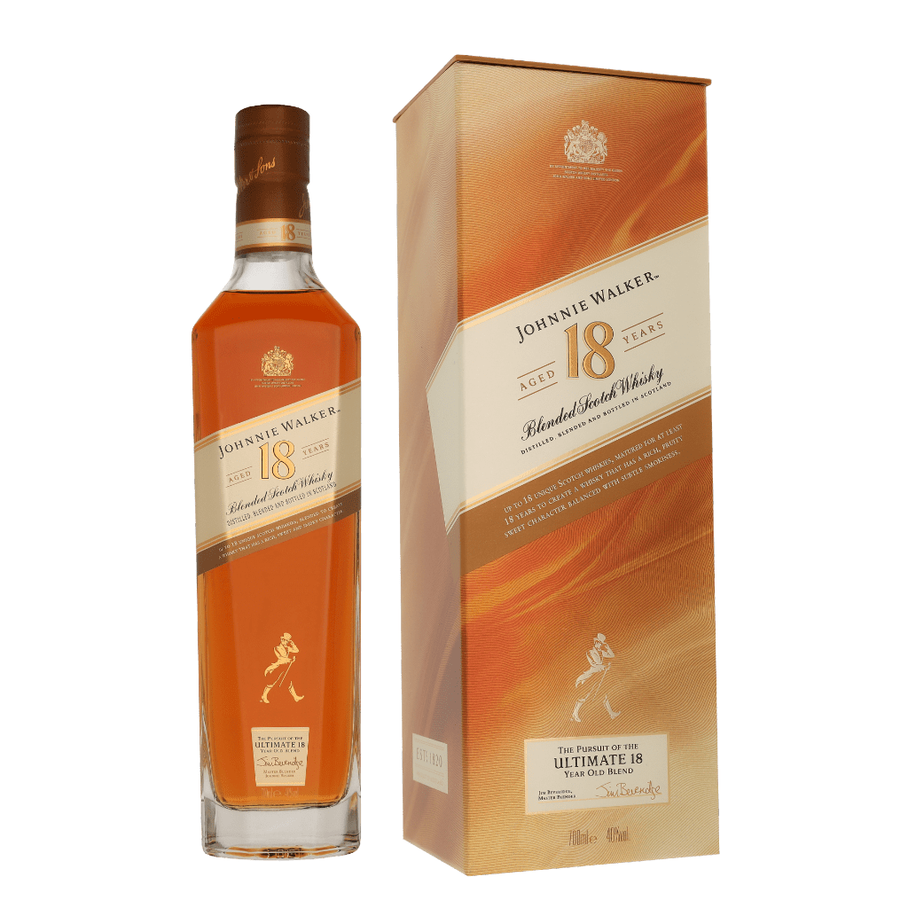 Johnnie Walker 18 Years 70cl Blended Whisky + Giftbox