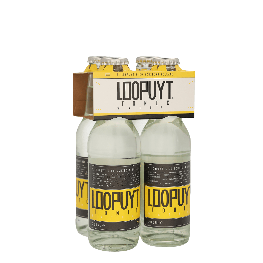 Loopuyt Tonic Water 4-Pack 20cl