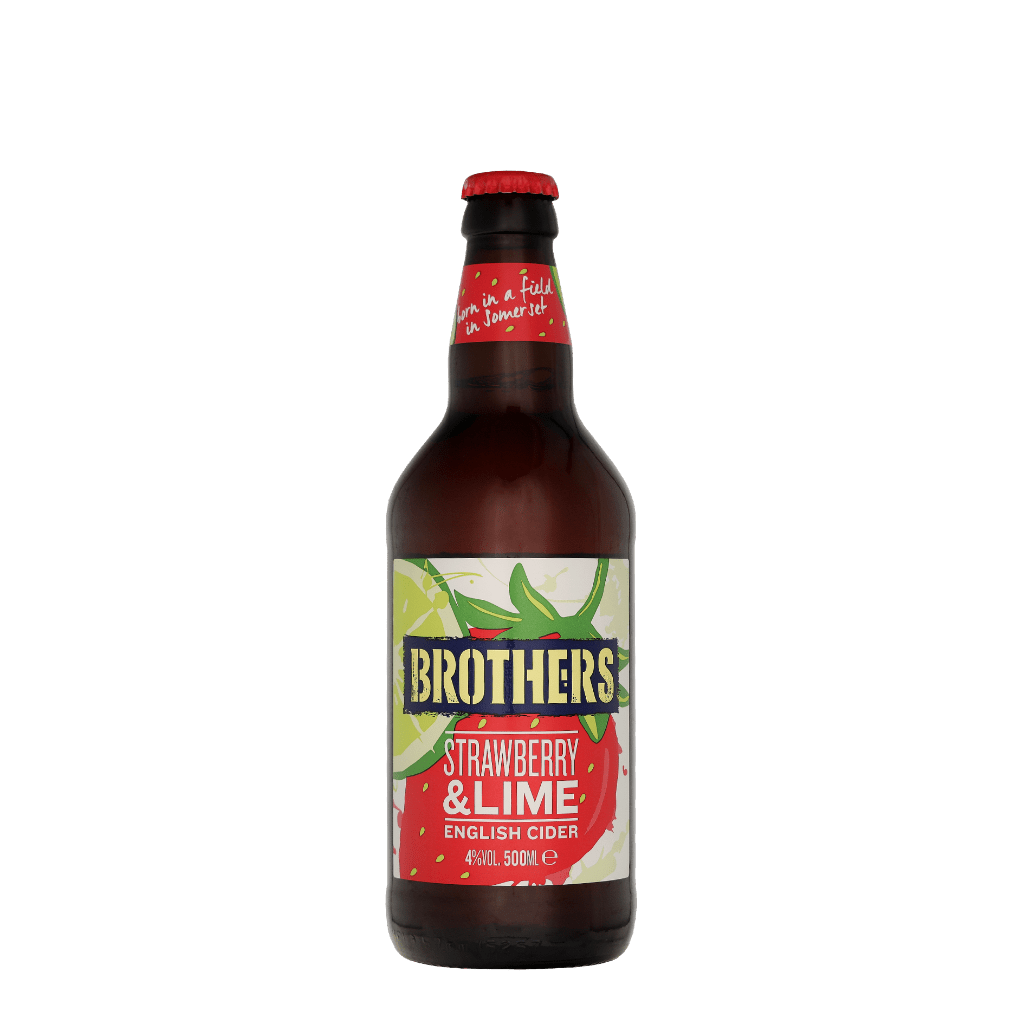 Brothers Cider Strawberry 50cl