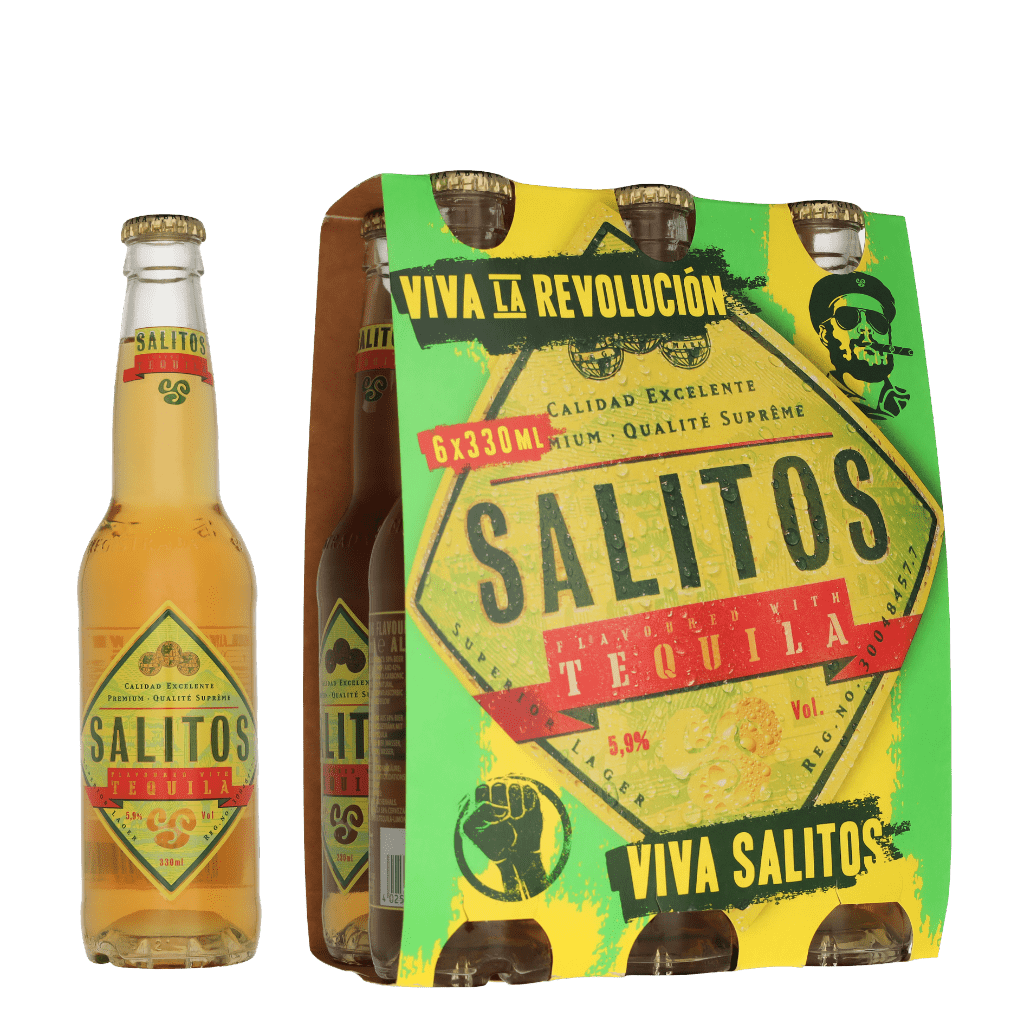 Salitos Tequila Flavoured 33cl Bier