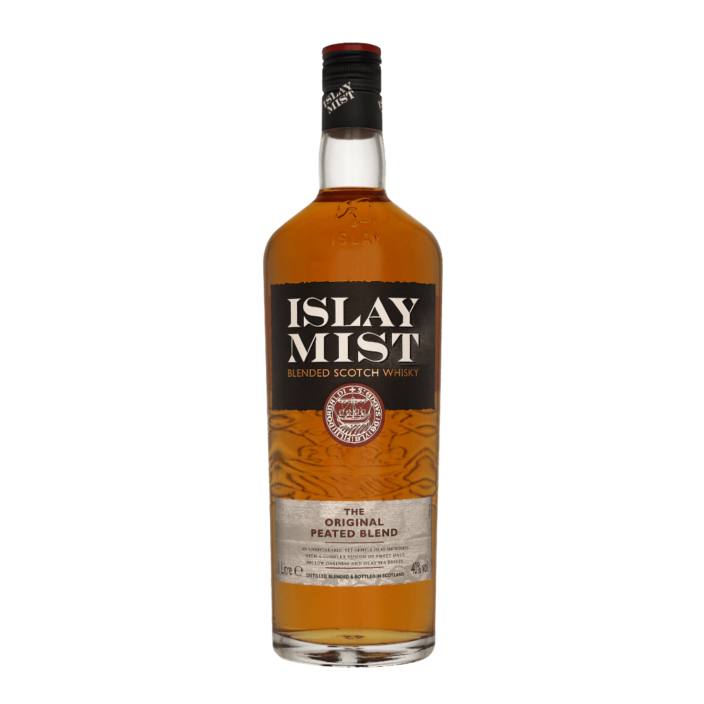 Islay Mist Original Peated Blend 1ltr Single Malt Whisky