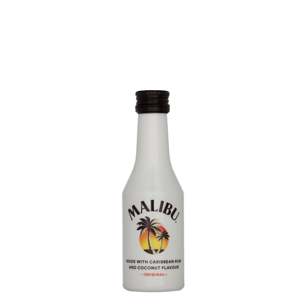 Malibu 12 x 5cl Fruit Likeur