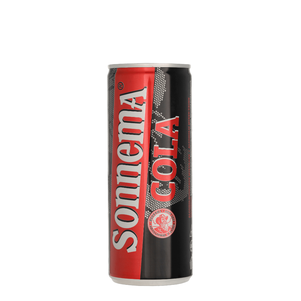 Sonnema Berenburg & Cola 25cl