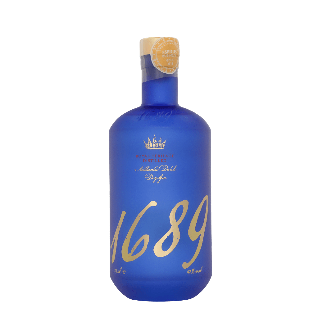 Gin 1689 Authentic Dutch Dry Gin 70cl