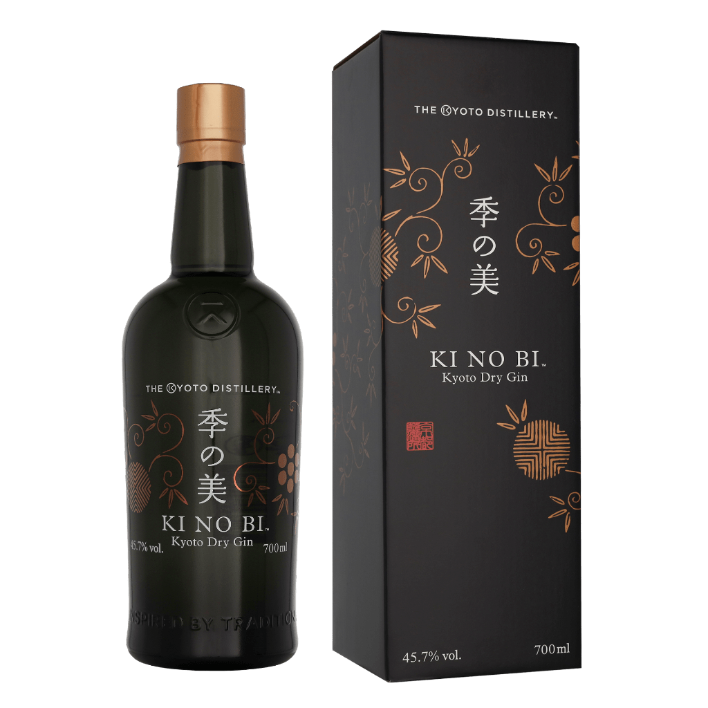 KI NO BI Kyoto Dry Gin 70cl + Giftbox