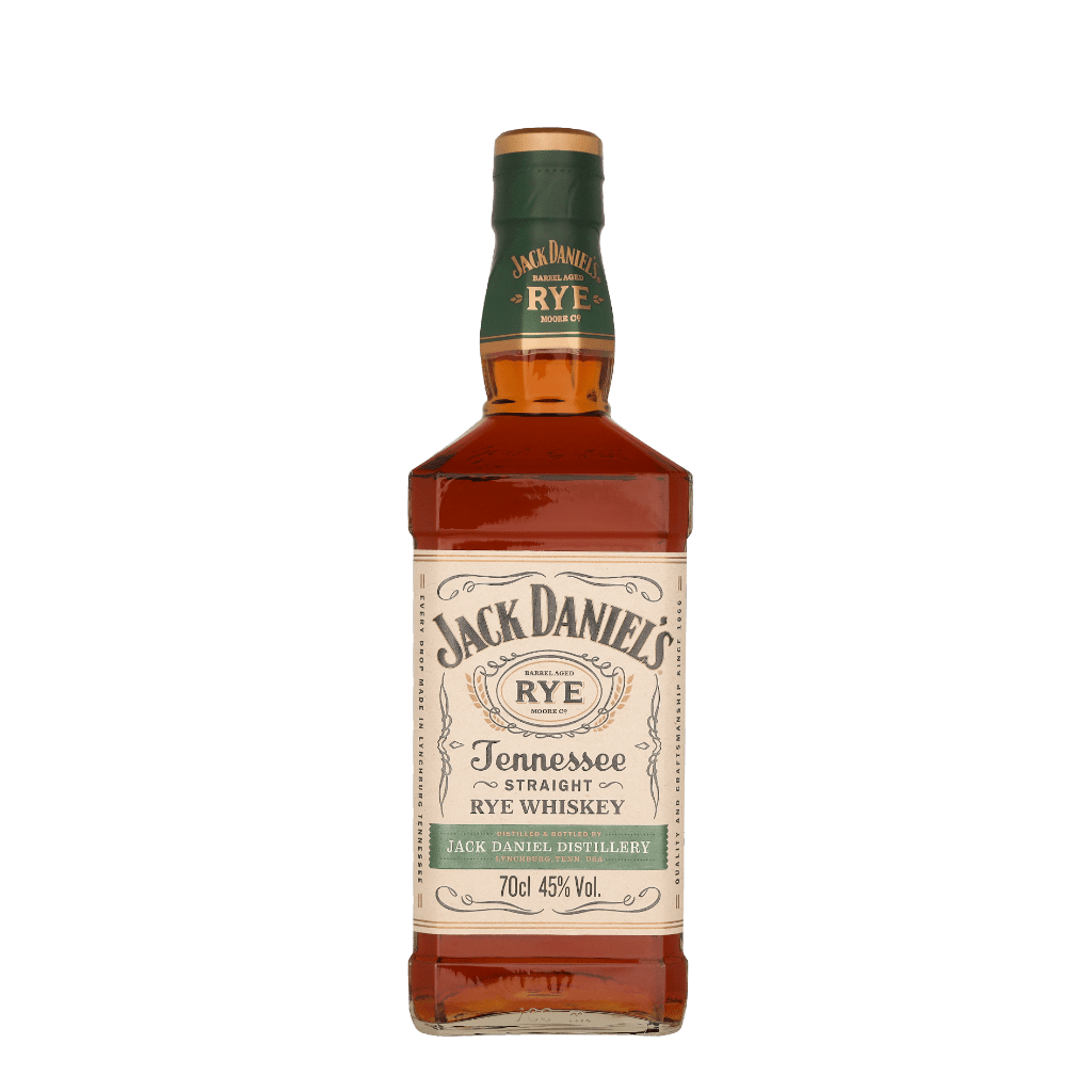 Jack Daniel&apos;s Straight Rye 70cl Tennessee Whiskey