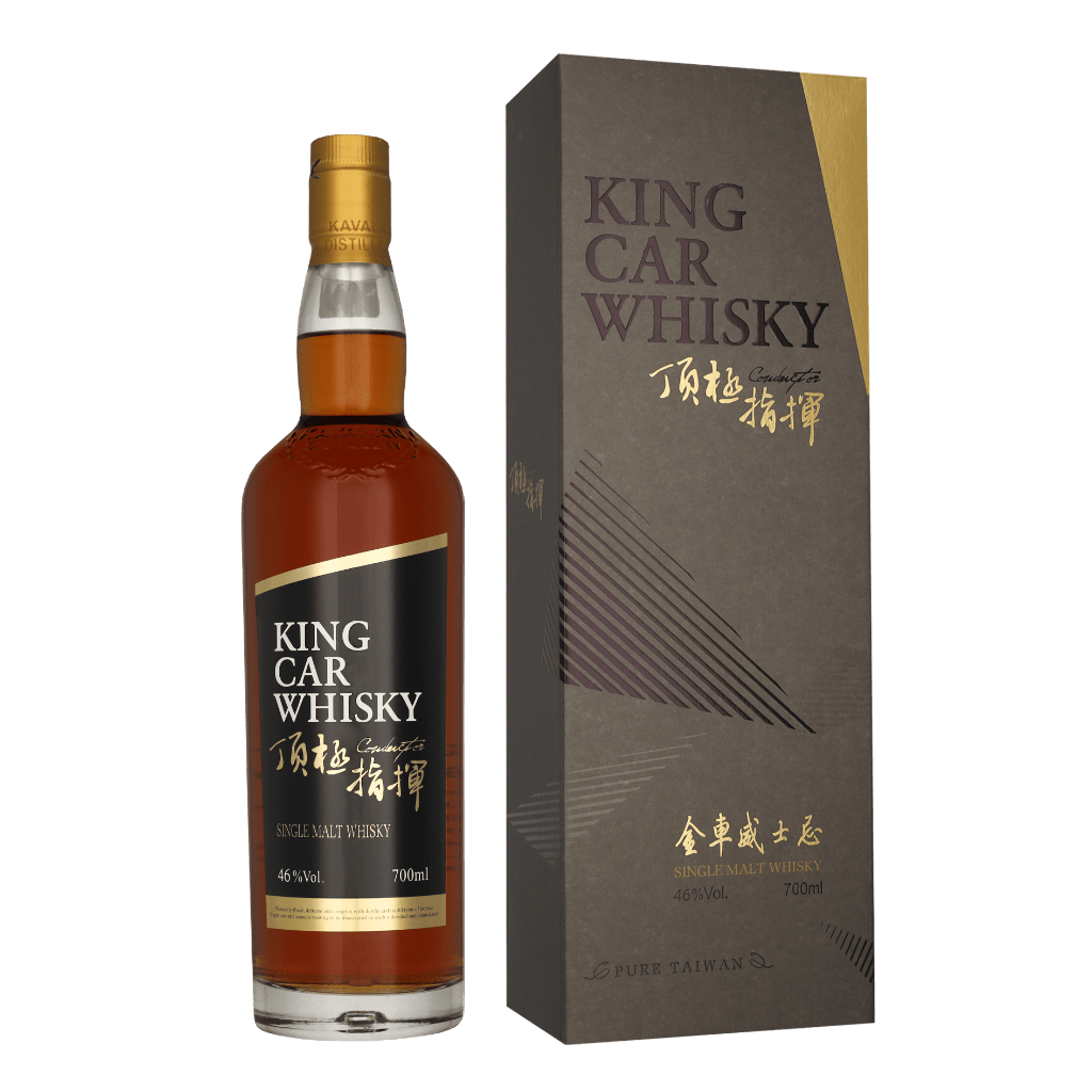 Kavalan King Car Conductor 70cl Single Malt Whisky + Giftbox