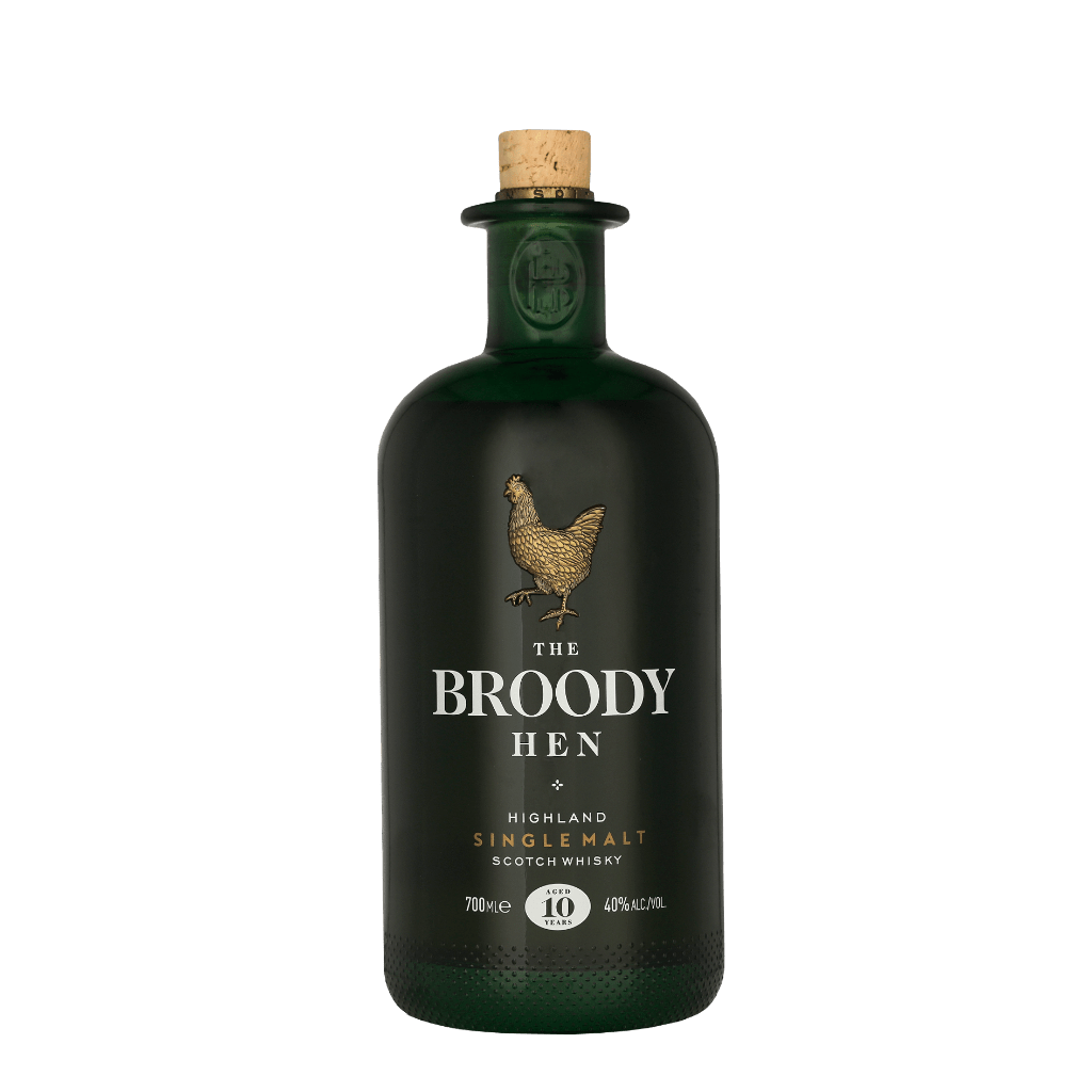 The Broody Hen 10 Years 70cl Single Malt Whisky