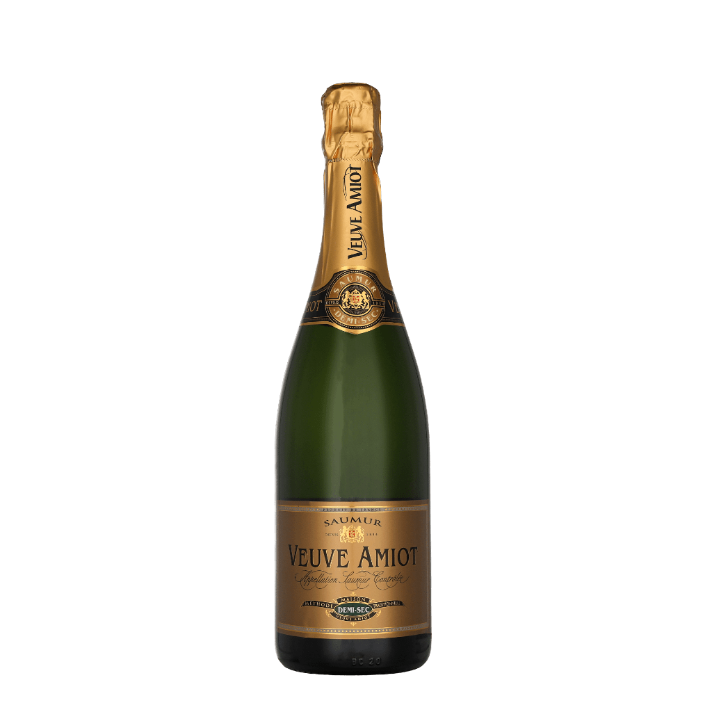 Veuve Amiot Demi Sec 75cl Mousserende wijn