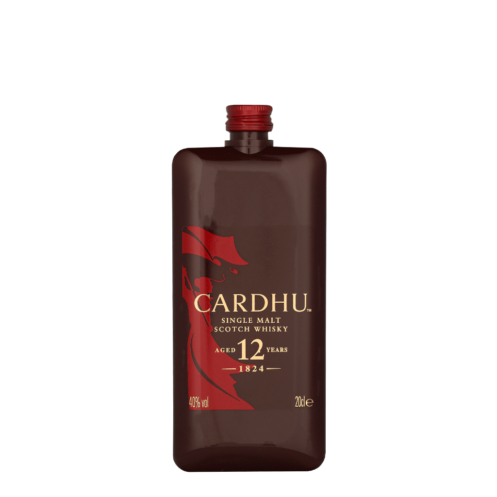 Cardhu 12 Years Pocket Scotch 20cl Single Malt Whisky