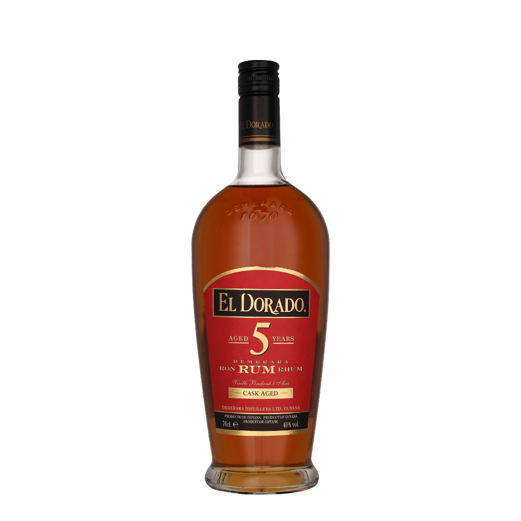 El Dorado 5 Years Golden Rum 70cl