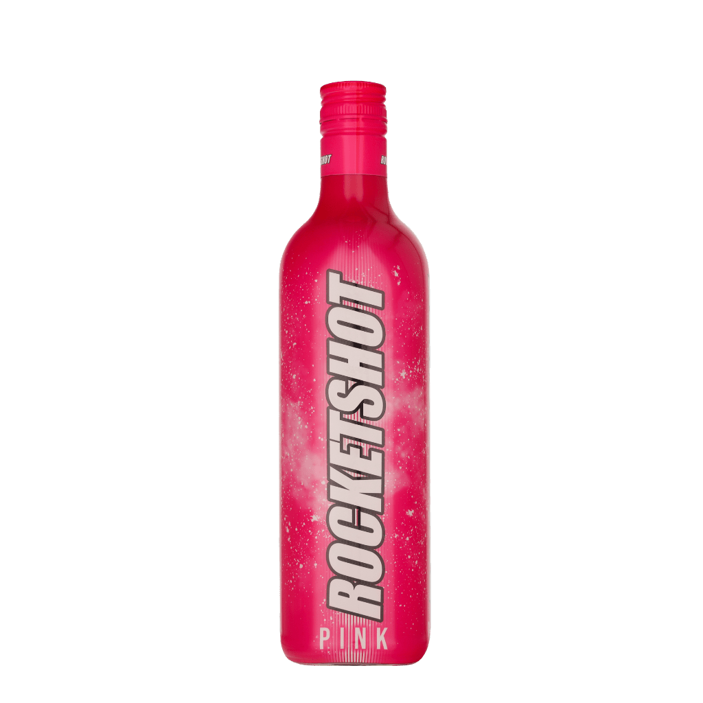 Rocketshot Pink 70cl Flavoured Wodka