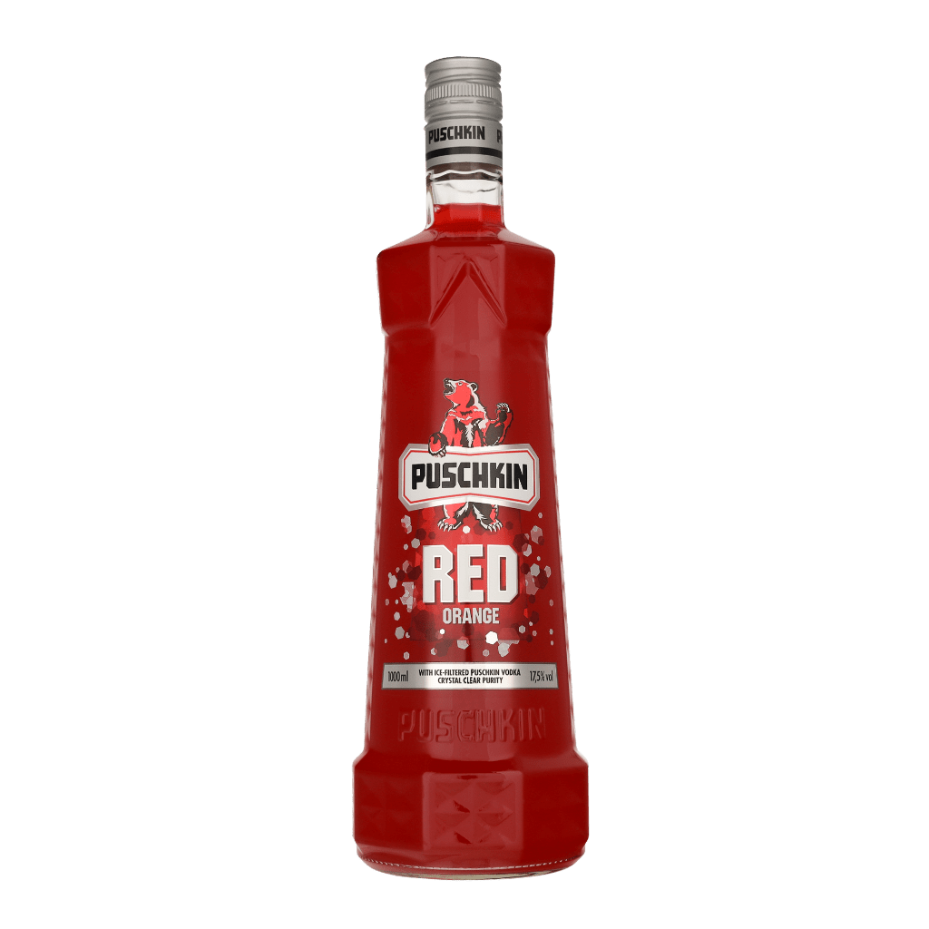 Puschkin Red 1ltr Flavoured Wodka