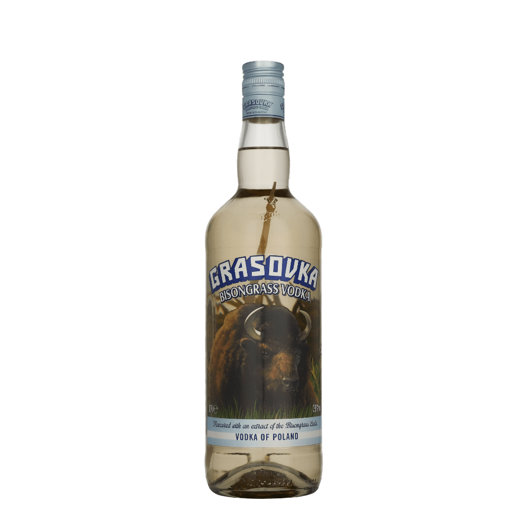 Grasovka Bison Brand Vodka 70cl Wodka