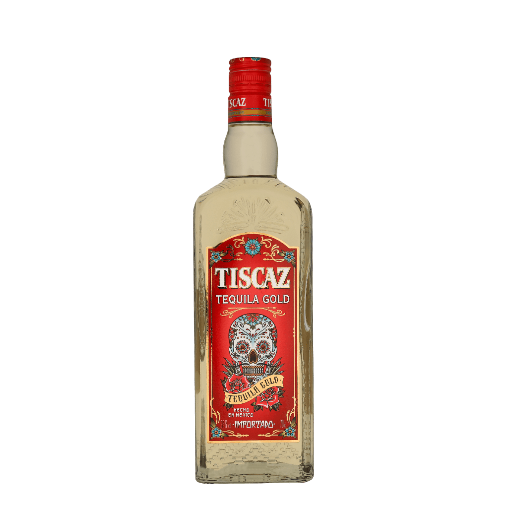 Tiscaz Tequila Gold 70cl