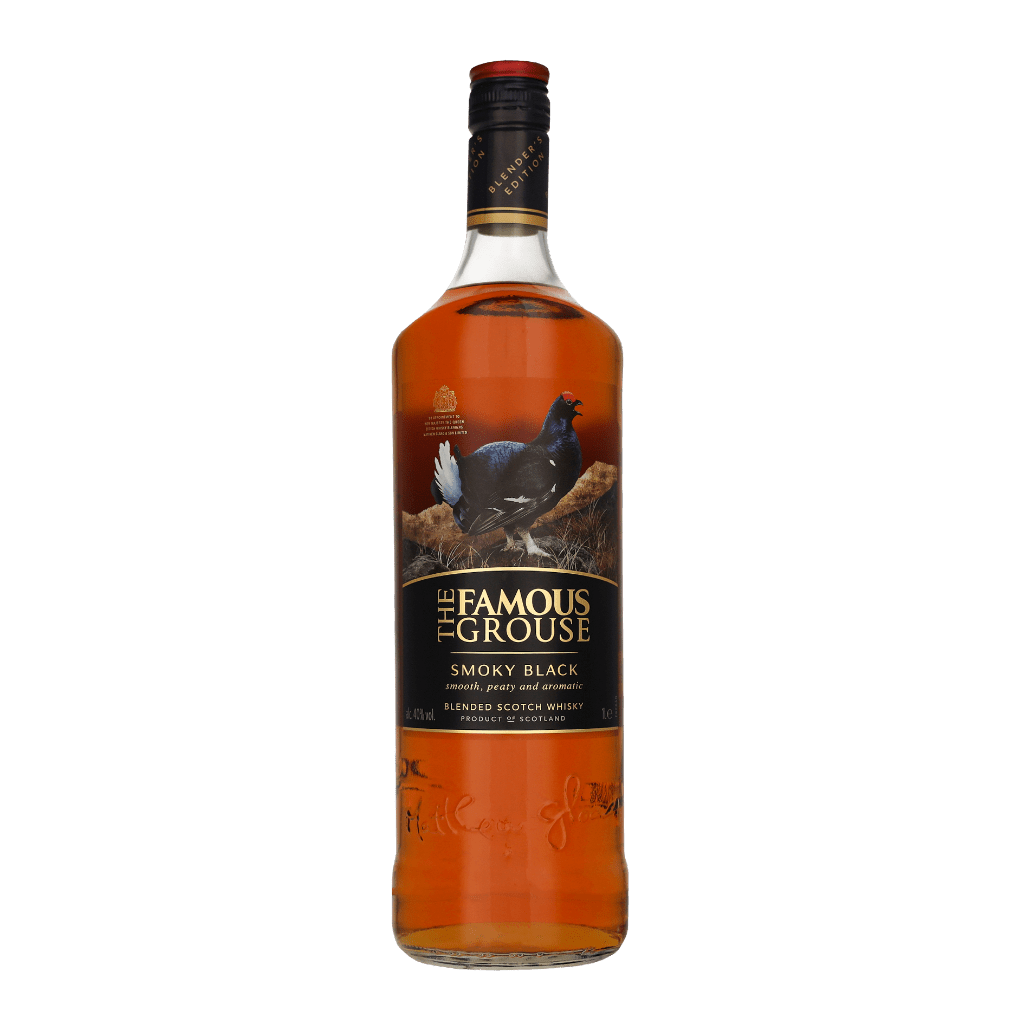 Famous Grouse Smoky Black 1ltr Blended Whisky