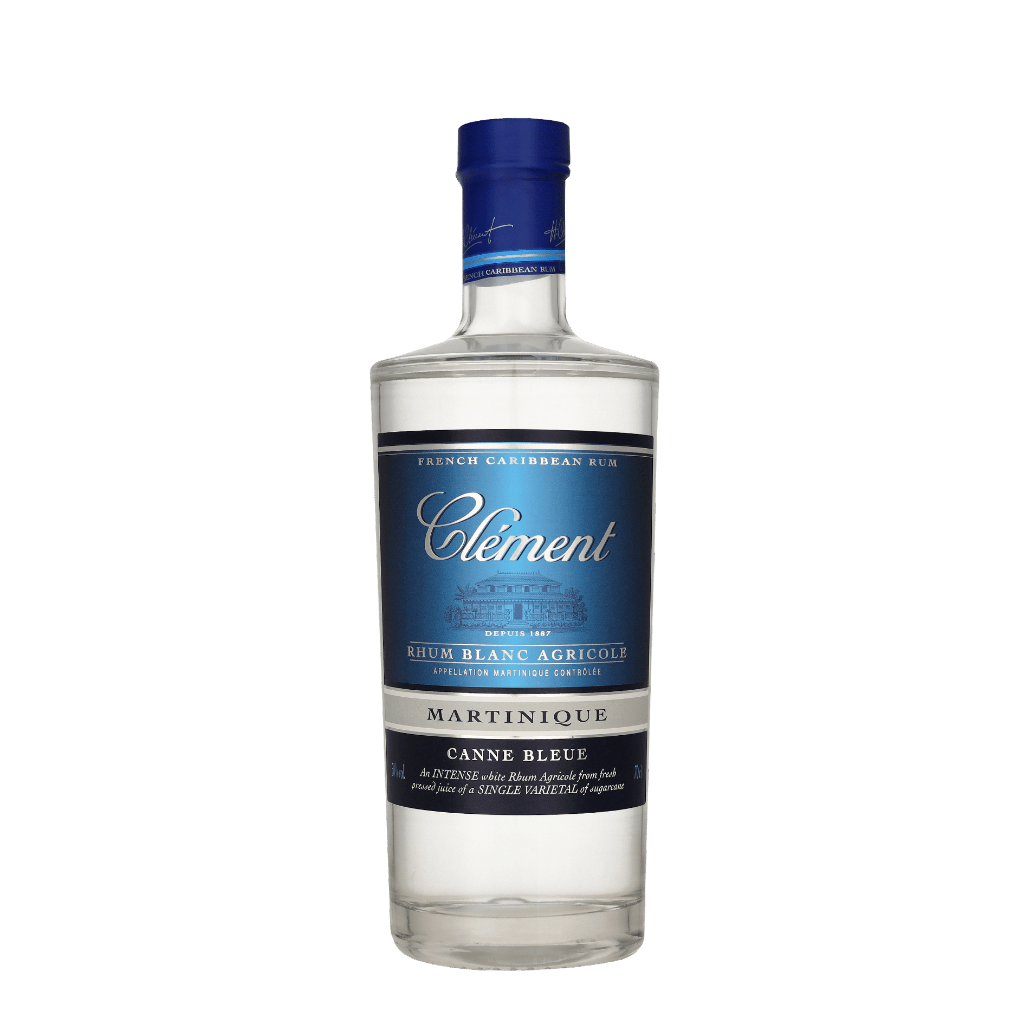 Clement Rhum Canne Bleu 70cl Witte Rum