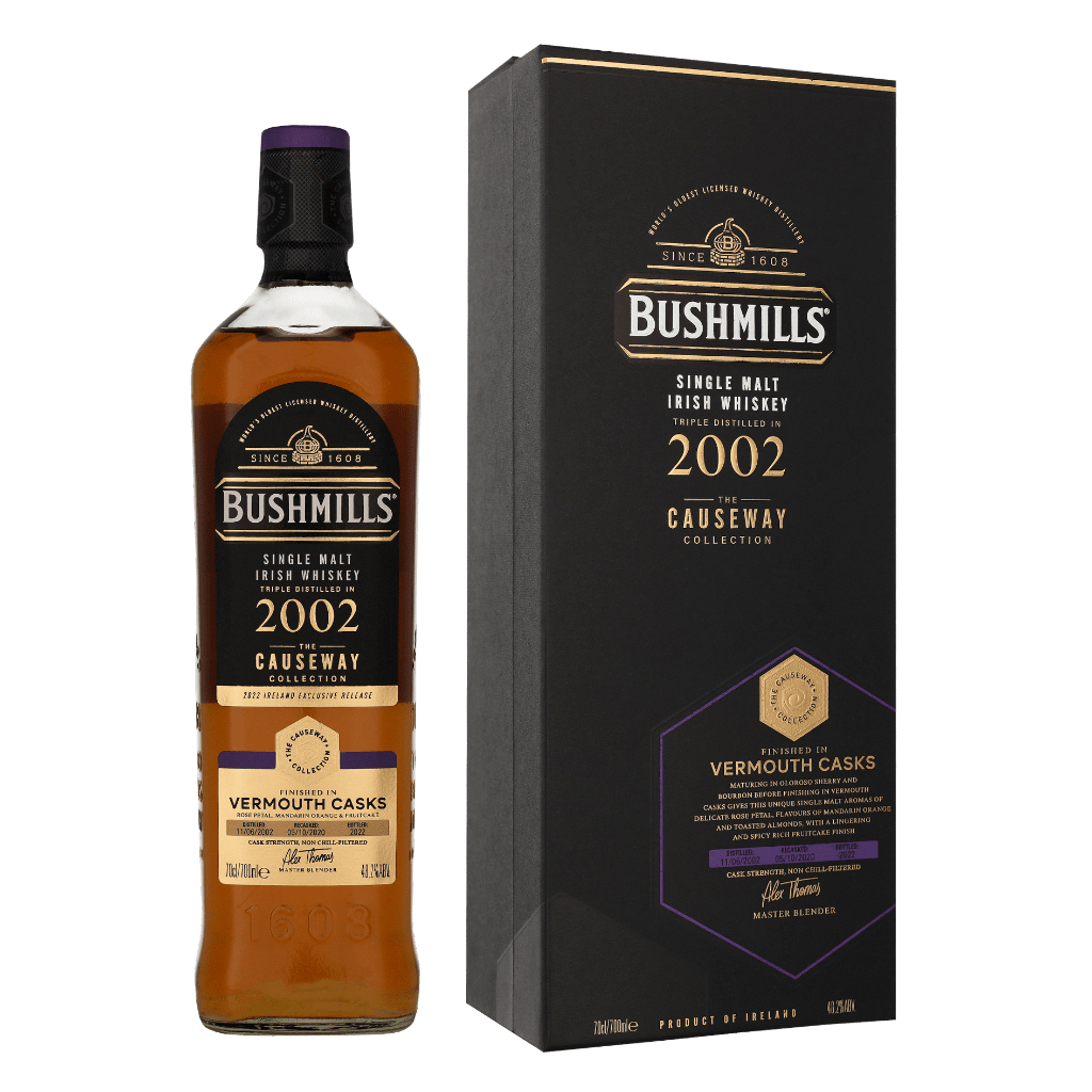 Bushmills Causeway Collection 2002 Vermouth 70cl Single Malt Whisky