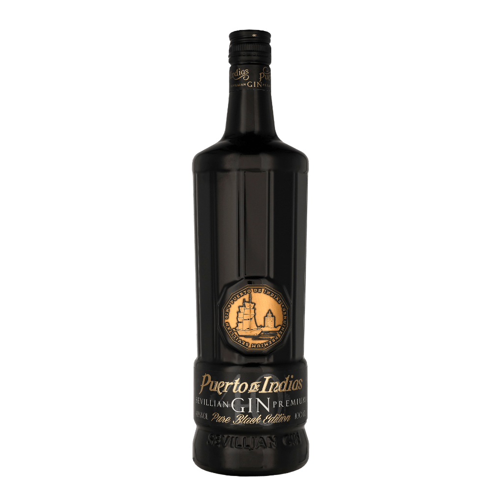 Puerto de Indias Black Gin 1ltr