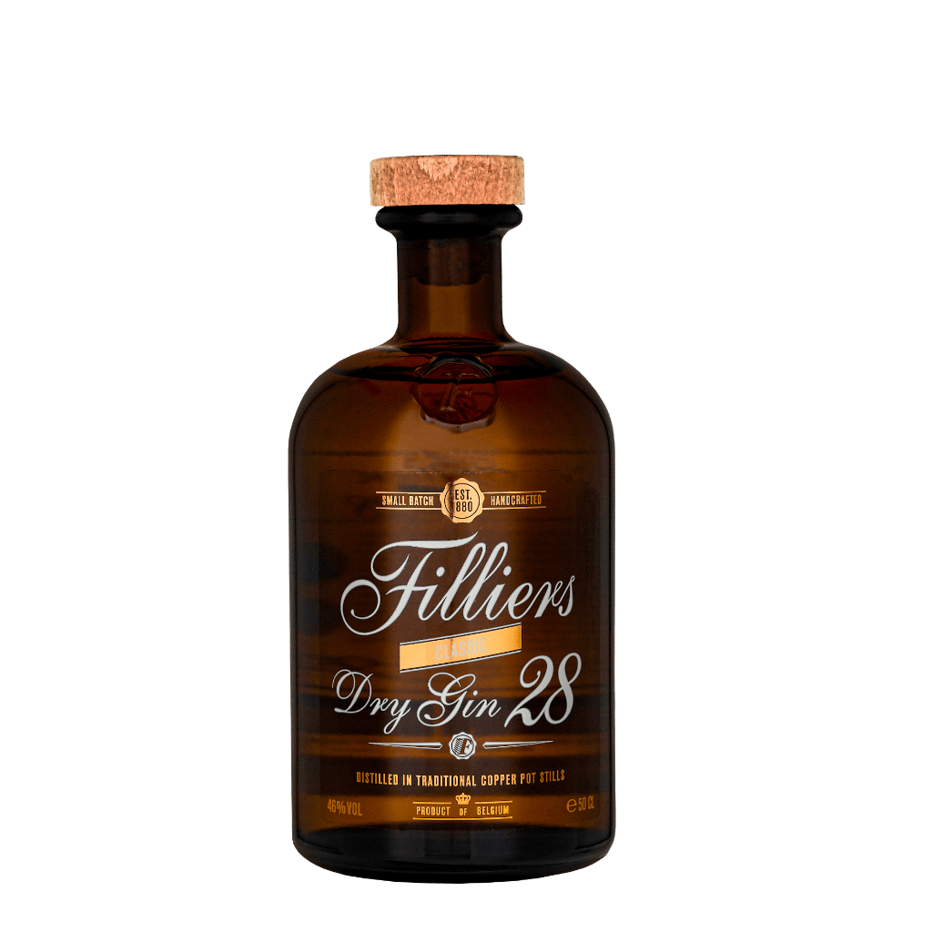 Filliers Dry Gin 28 50cl