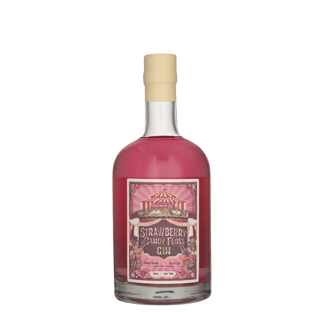 The Handmade Gin Company Strawberry Candy Floss Gi